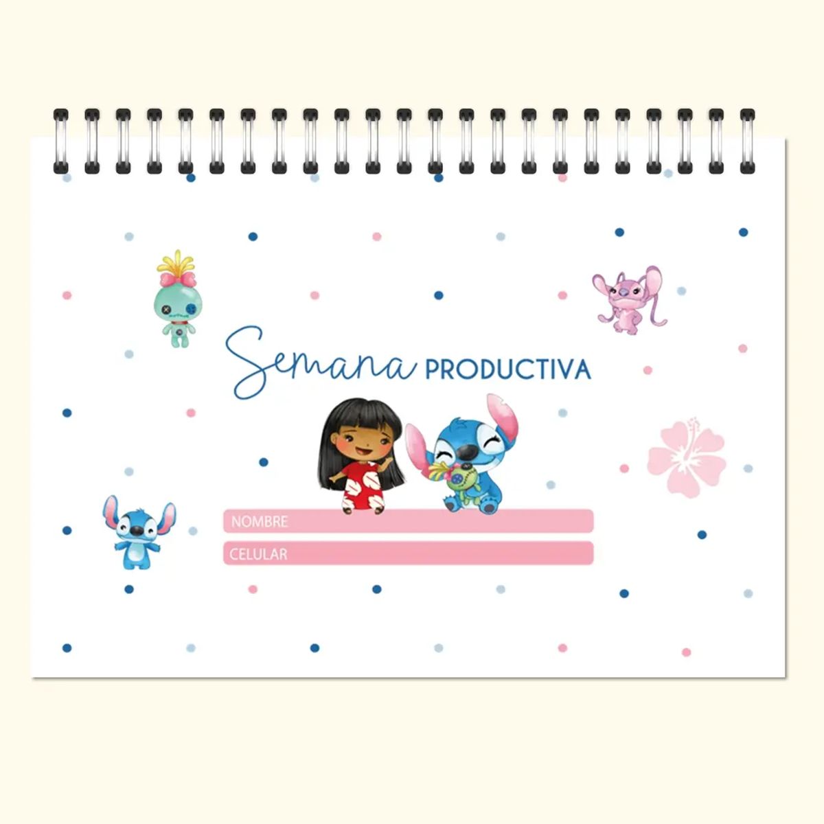 GENERICO - Planner semanal Stitch