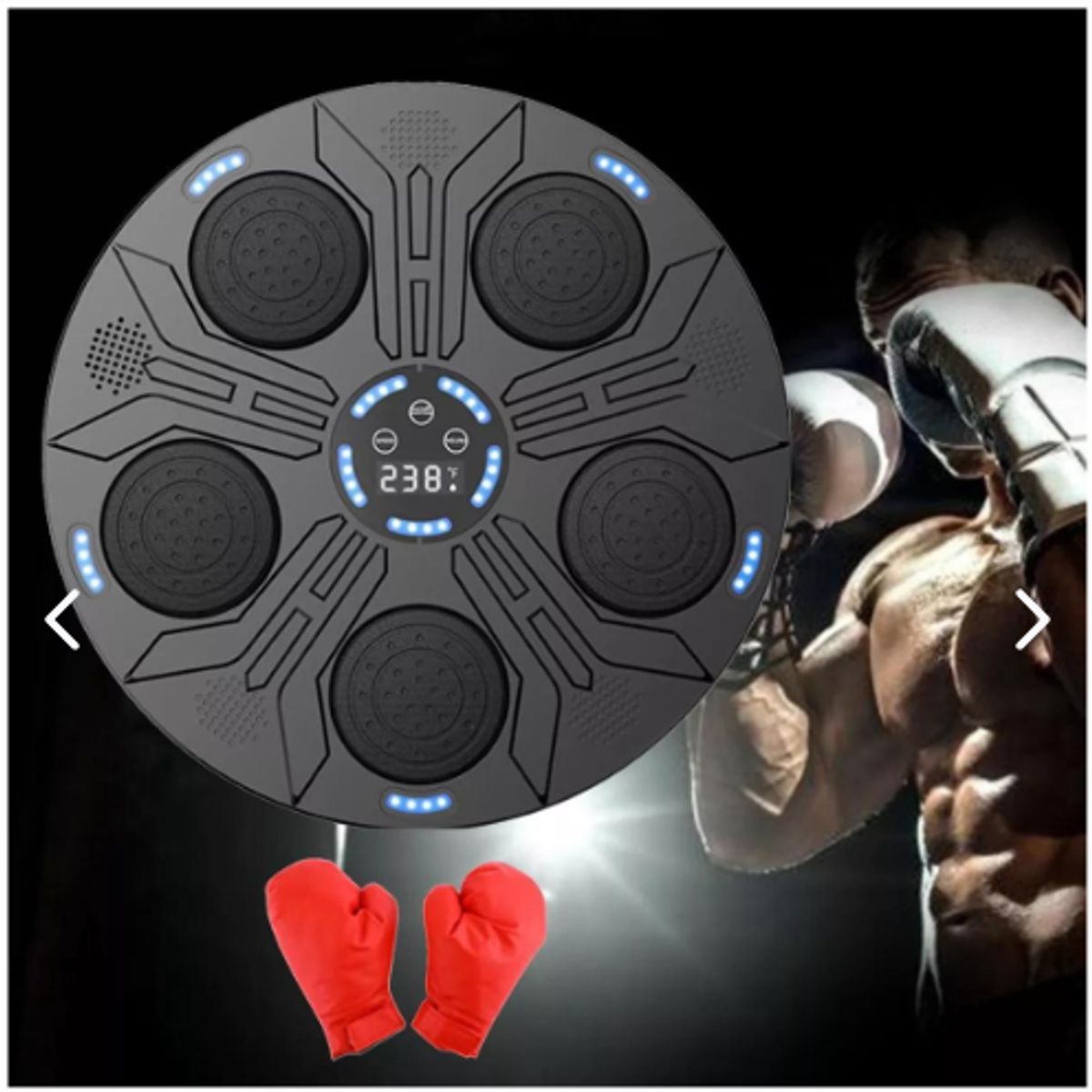 GENERICO - Maquina De Boxeo Profesional Deluxe