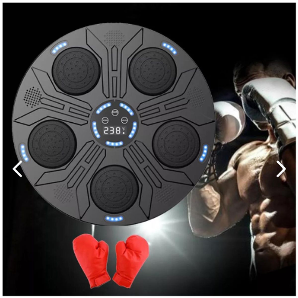 GENERICO - Maquina De Boxeo Profesional Deluxe