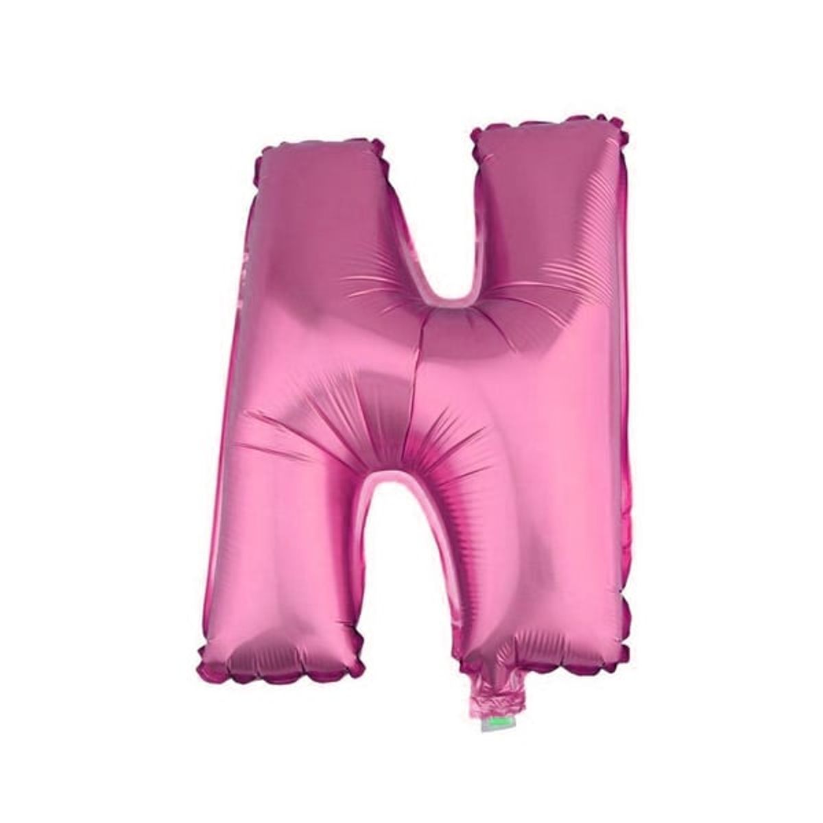 GENERICO - GLOBO METALICO 26 ROSADO LETRA N X1 UNI