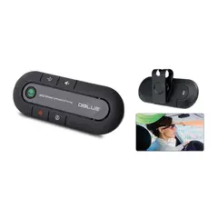 DBLUE - Manos Libres Bluetooth Portátil Con Parlante Para Auto - SC