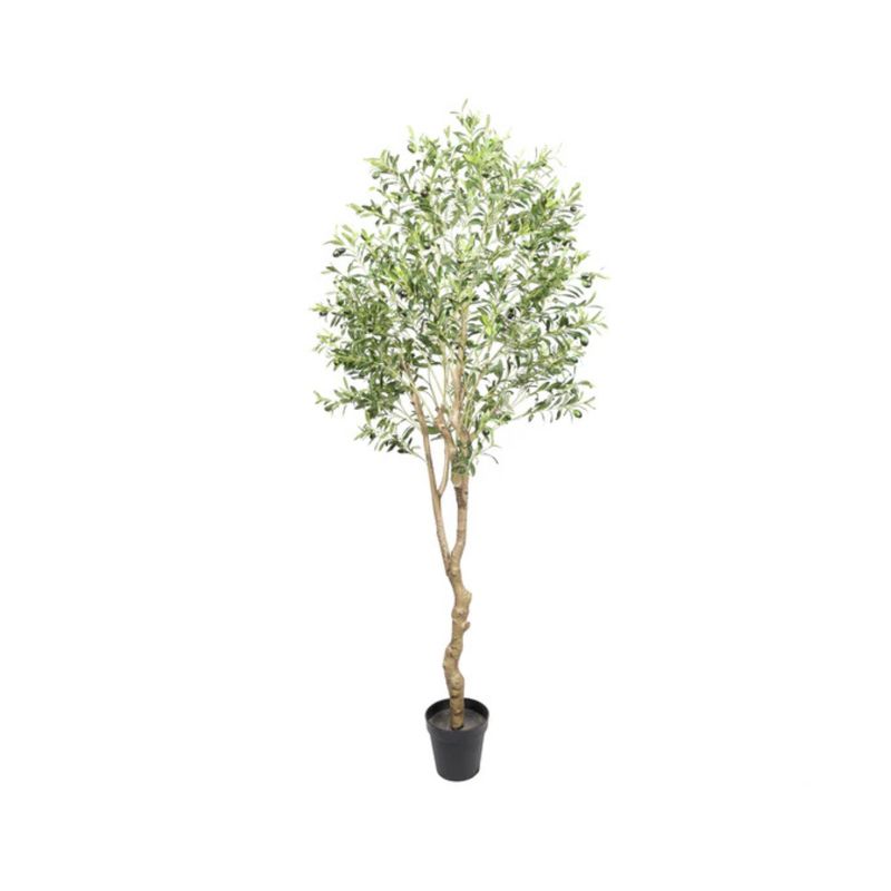 VADELL - Árbol Artificial de Olivo de 210 cm con protección UV