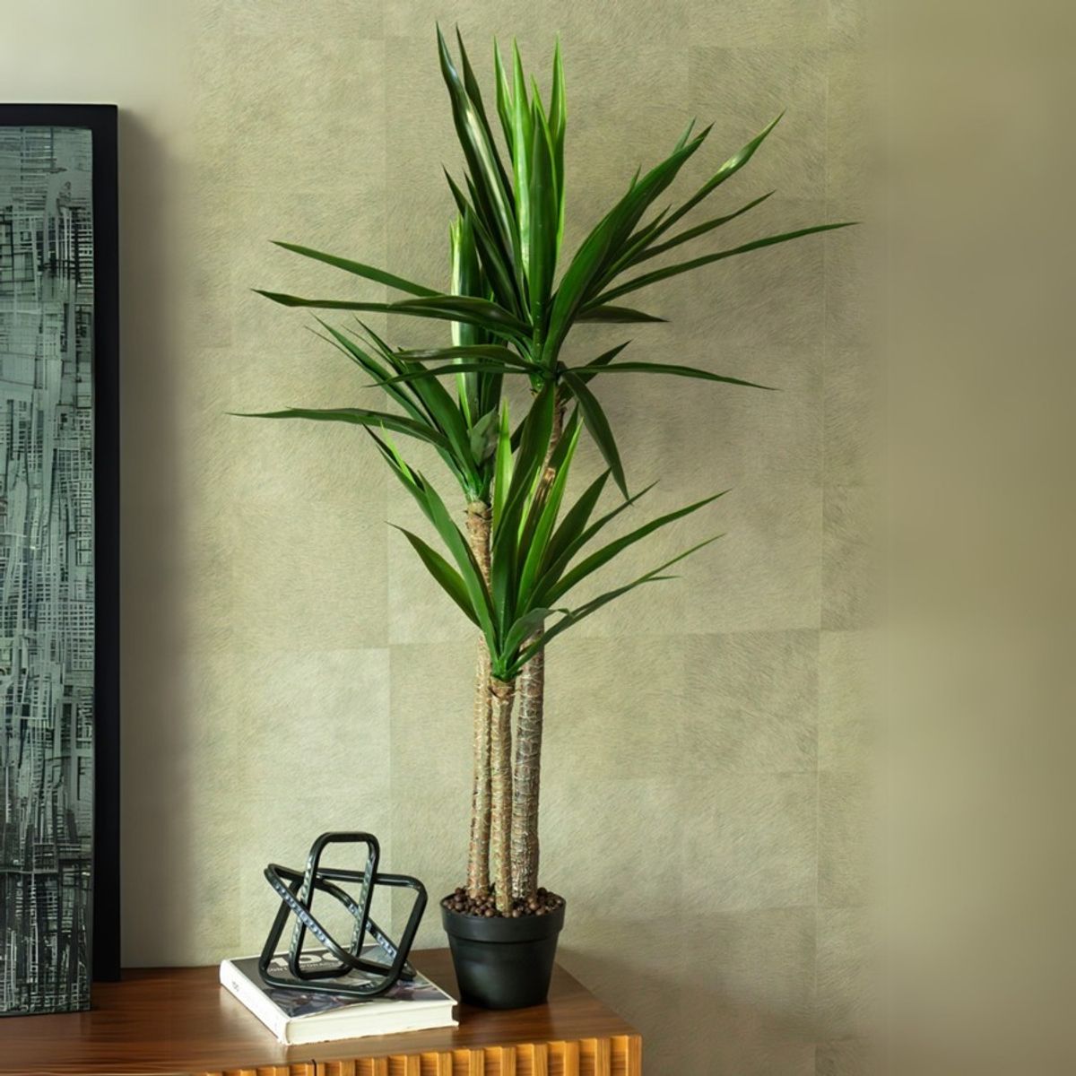 VADELL - Yucca Artificial de 130 cm.