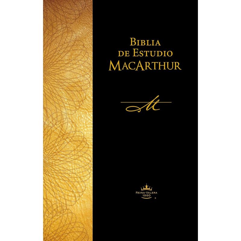 VIDA - Biblia de Estudio RVR60 MacArthur - Tapa Blanda