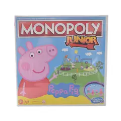 HASBRO - Juego De Mesa Monopoly Junior Peppa Pig Español