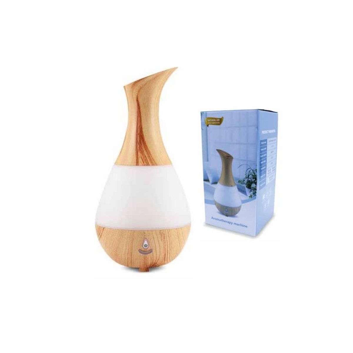 GENERICO - Humidificador Difusor Aroma Parlante - SC