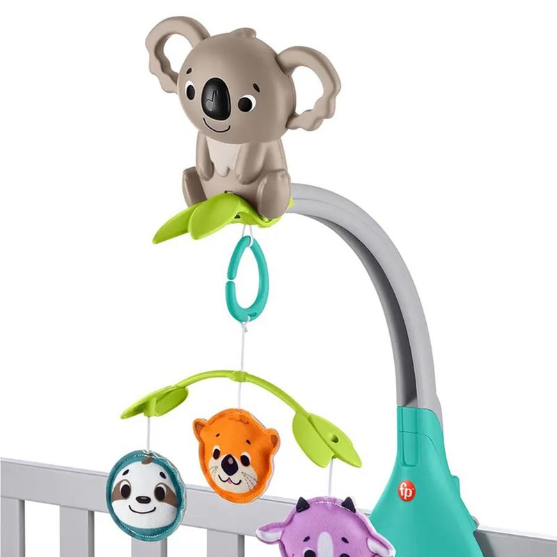 FISHER PRICE - Fisher Price Movil Dulces Sentidos Koala Sensimals Hgb90