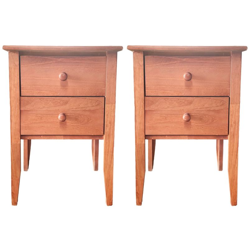GENERICO - Set Veladores Madera Ñielol