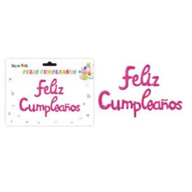 GENERICO - GLOBOS FELIZ CUMPLEAÑOS