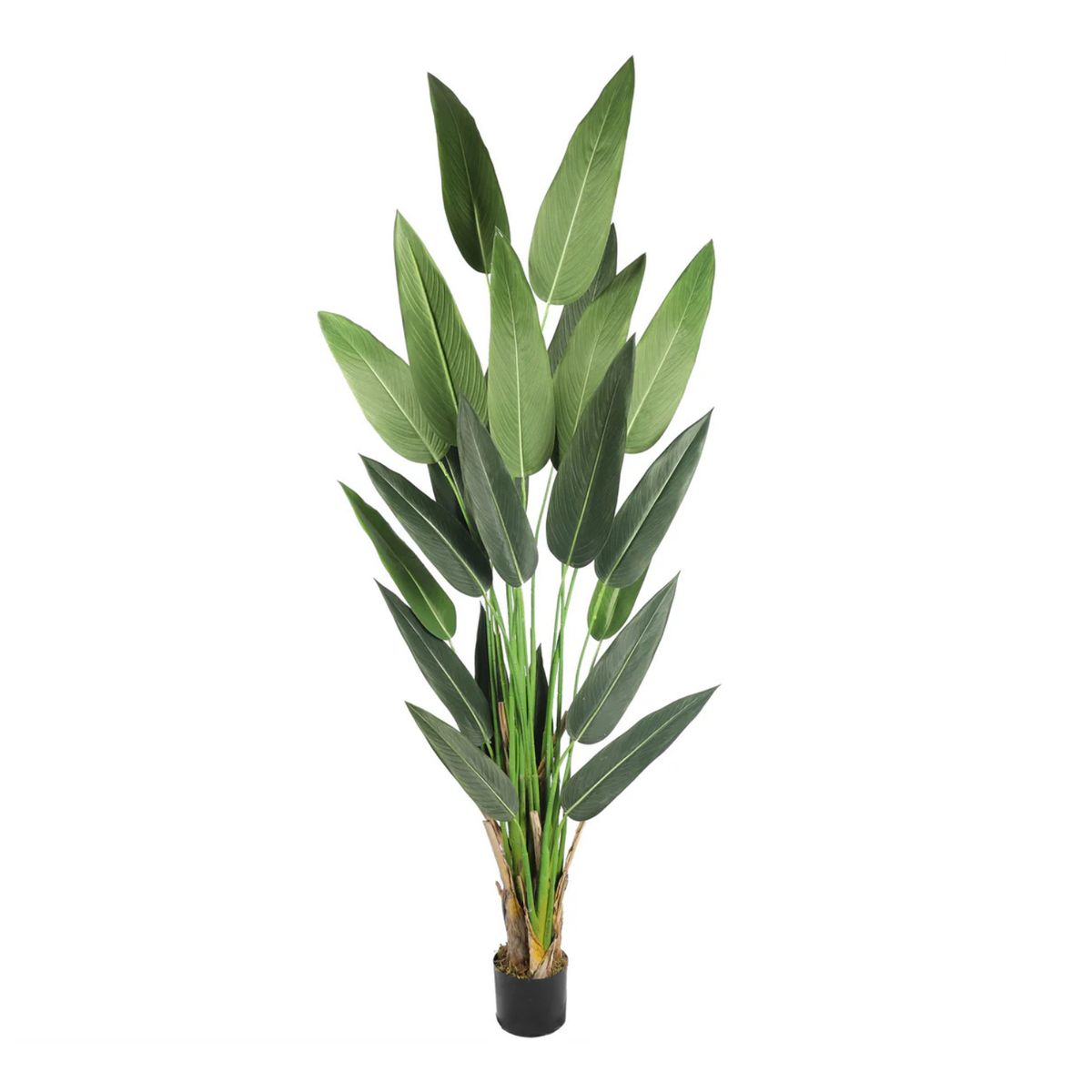 VADELL - Bird of paradise artificial de 205 cm
