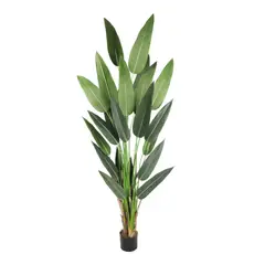 VADELL - Bird of paradise artificial de 205 cm