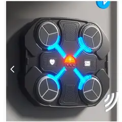 GENERICO - Maquina De Boxeo Cuadricular Deluxe Con Guantes