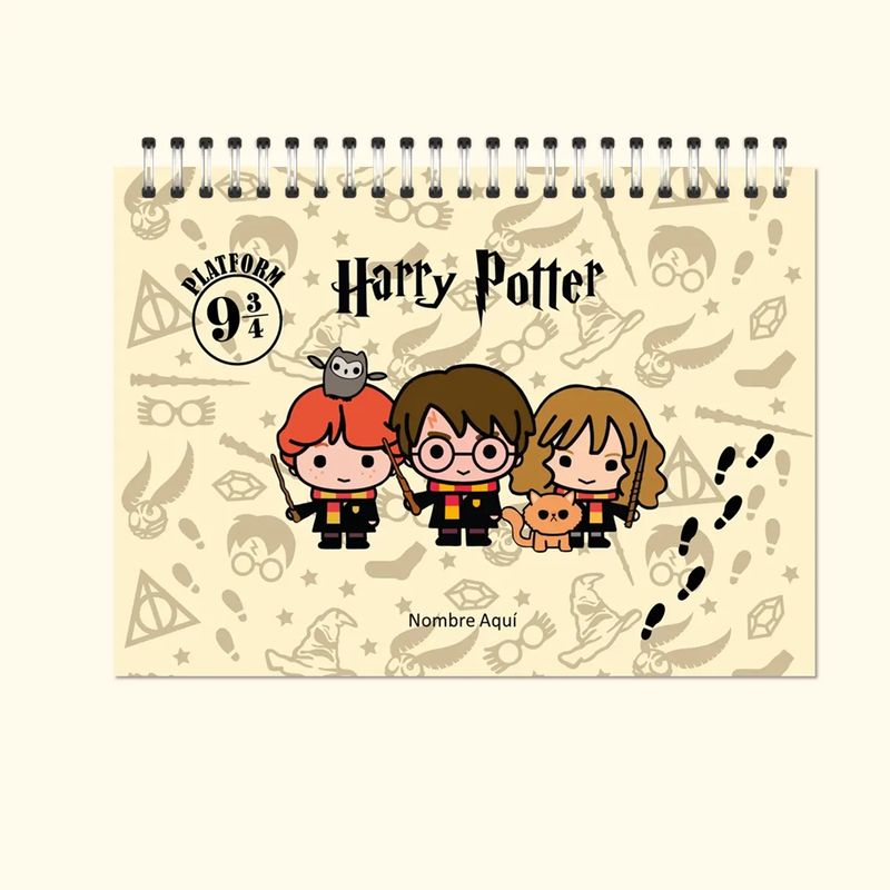 GENERICO - Planner semanal Harry Potter