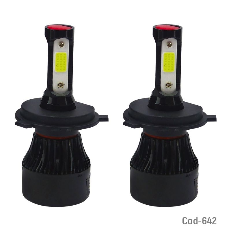 OEM - AMPOLLETA KIT LED H-4 PRO-LEDUSA 120W