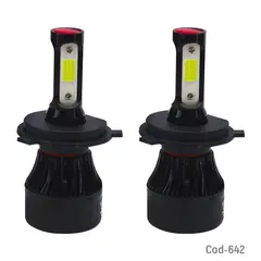OEM - AMPOLLETA KIT LED H-4 PRO-LEDUSA 120W