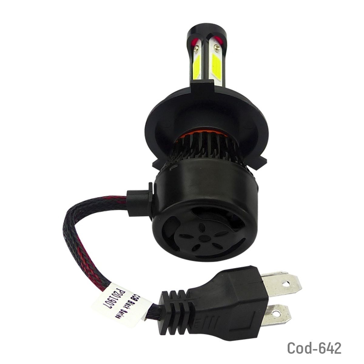 OEM - AMPOLLETA KIT LED H-4 PRO-LEDUSA 120W