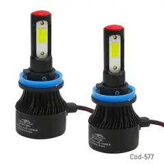 OEM - AMPOLLETA LED H-11 120W BLACK SERIES 12000LM