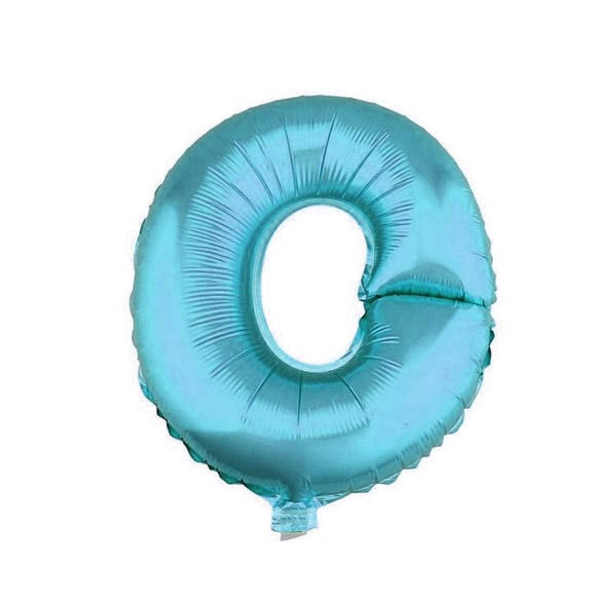 GENERICO - GLOBO METALICO 26' AZUL LETRA O X1 UNI