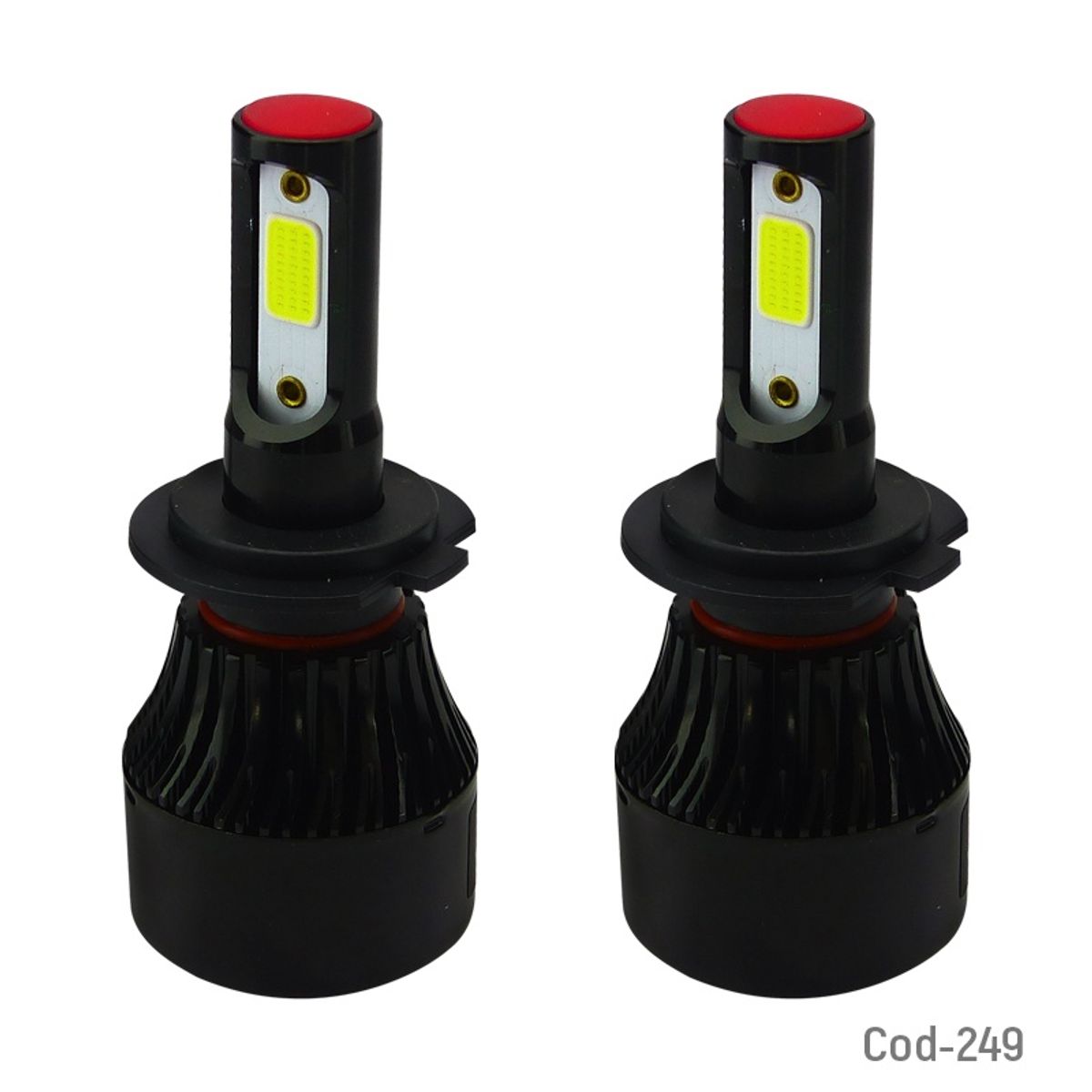 OEM - AMPOLLETA KIT LED H-7 MODP4 120W BLACK SERIES 12000LM