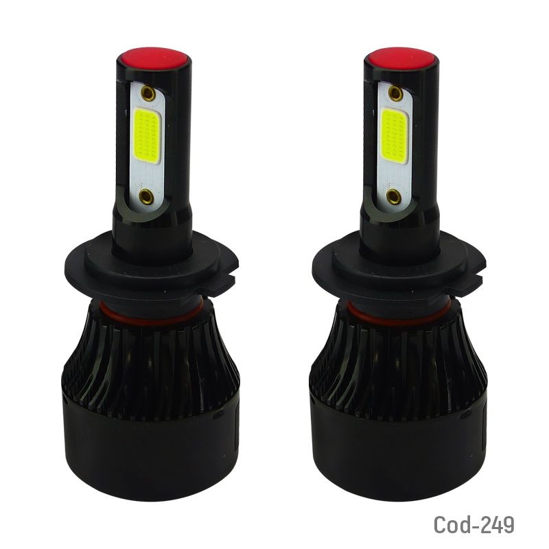 OEM - AMPOLLETA KIT LED H-7 MODP4 120W BLACK SERIES 12000LM