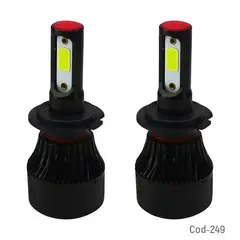 OEM - AMPOLLETA KIT LED H-7 MODP4 120W BLACK SERIES 12000LM