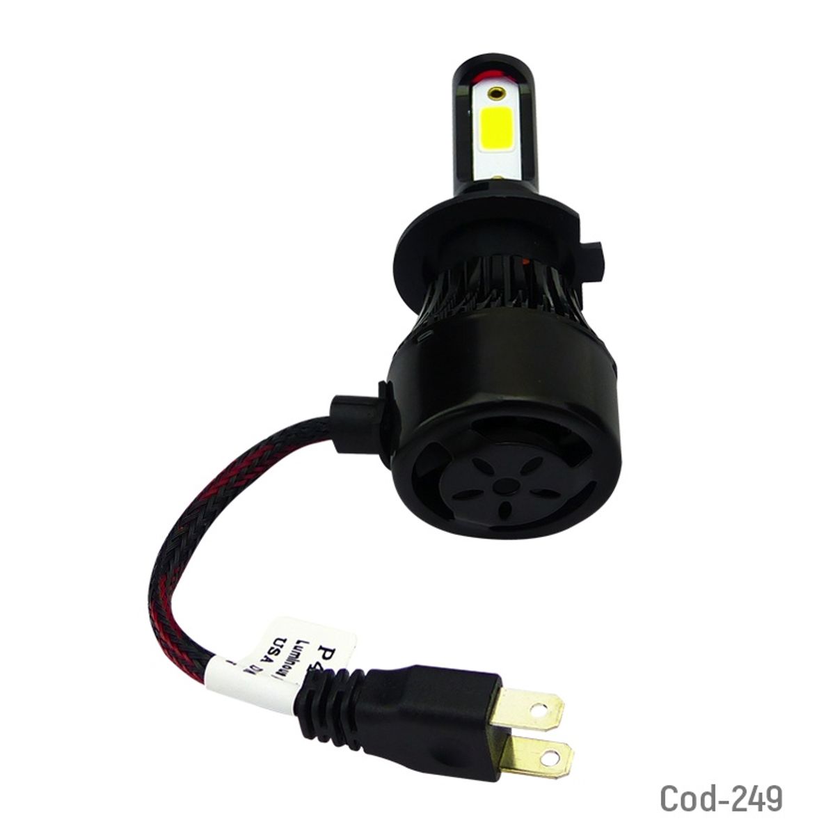 OEM - AMPOLLETA KIT LED H-7 MODP4 120W BLACK SERIES 12000LM