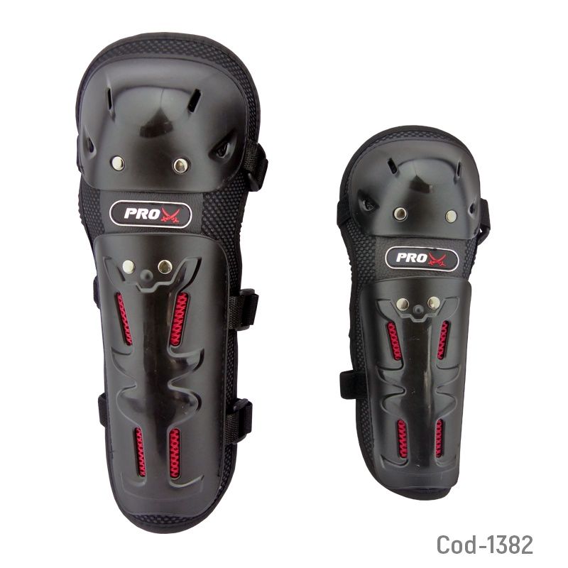 OEM - RODILLERA Y CODERA PARA MOTO MODCOBRA PRO- X SETX 4PCS