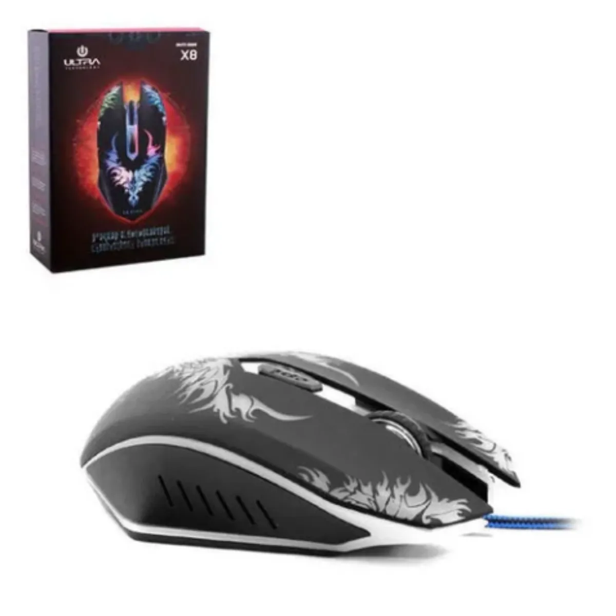 ULTRA - MOUSE GAMER X8 ULTRA TECHNOLOGY ULTRA