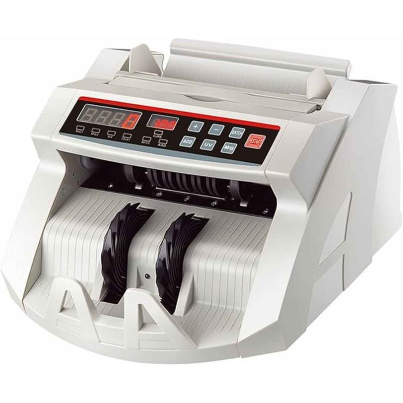 OEM - Maquina Contadora De Billetes Identificación Rápida Pantalla LED