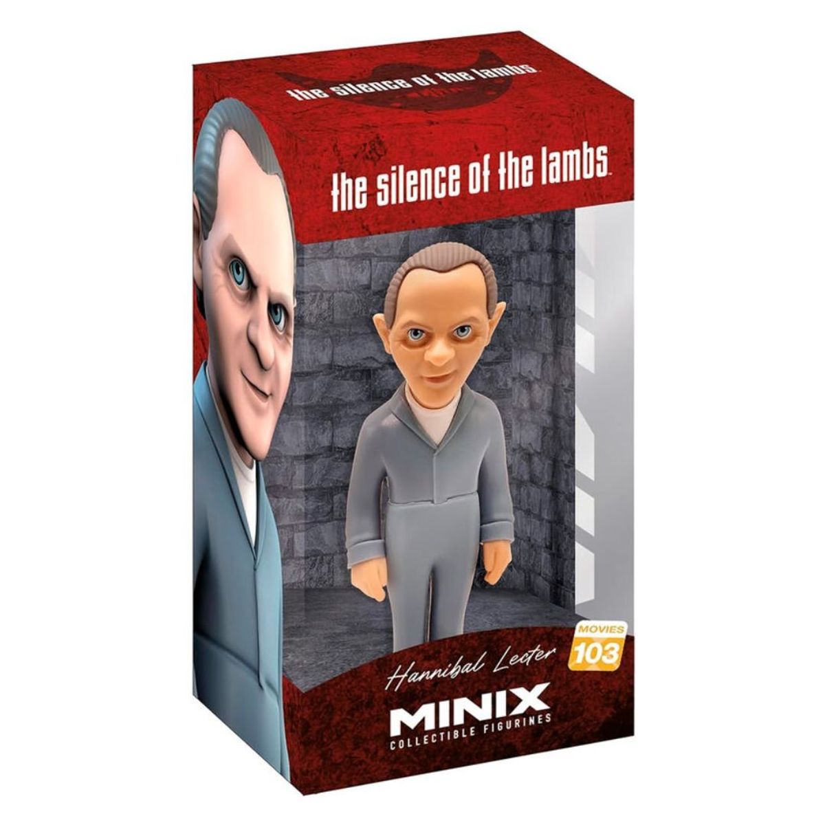 GENERICO - Figura Minix Hannibal Lecter 12 cm