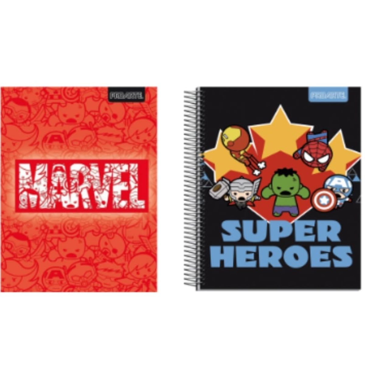 OEM - PACK 6PCS CUADERNOS PROARTE CUARTA 150 HOJAS DISEÑO