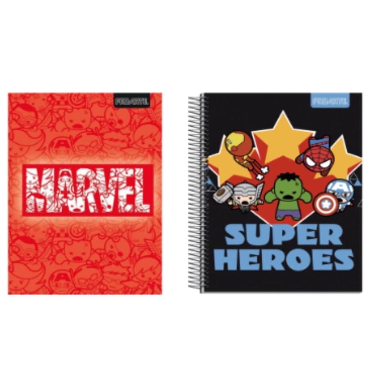 OEM - PACK 6PCS CUADERNOS PROARTE CUARTA 150 HOJAS DISEÑO
