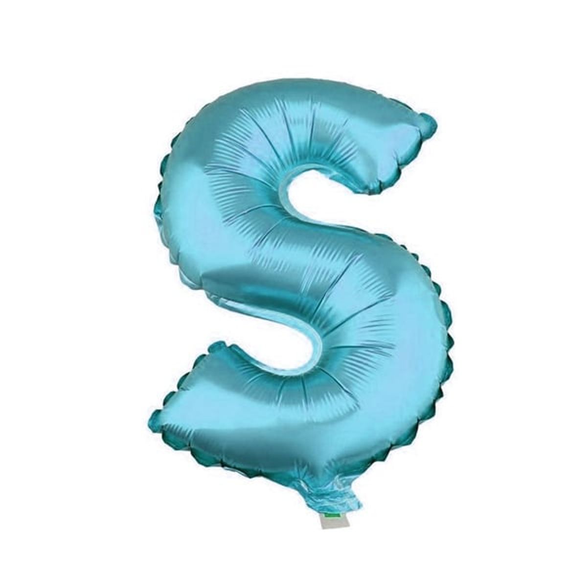 GENERICO - GLOBO METALICO 26 AZUL LETRA S X1 UNI