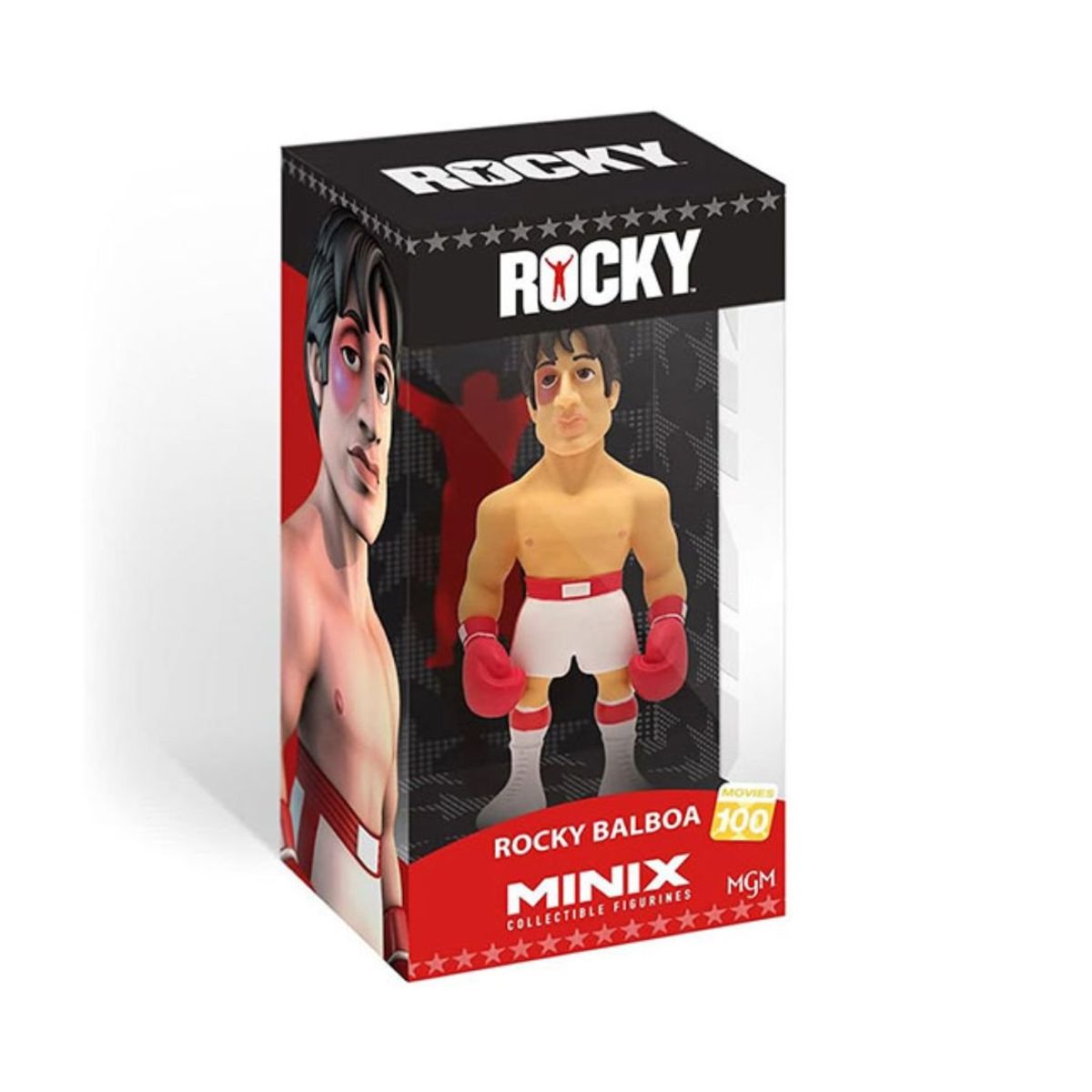 GENERICO - Figura Minix Rocky Balboa 12 cm