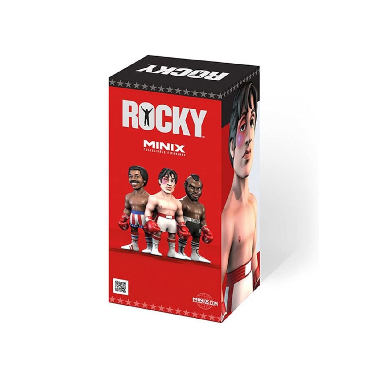 GENERICO - Figura Minix Rocky Balboa 12 cm