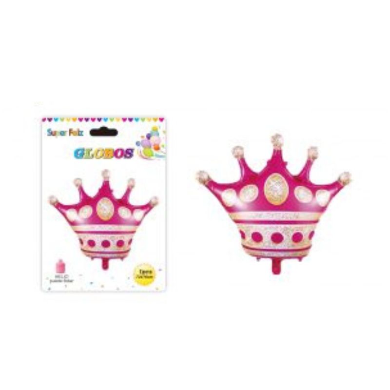 GENERICO - GLOBOS CORONA 1 PCS 72 CM X 76 CM
