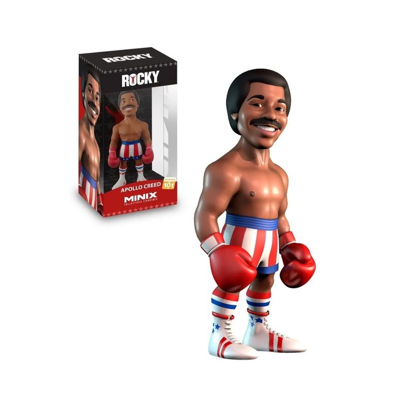 GENERICO - Figura Minix Apollo Creed 12 cm