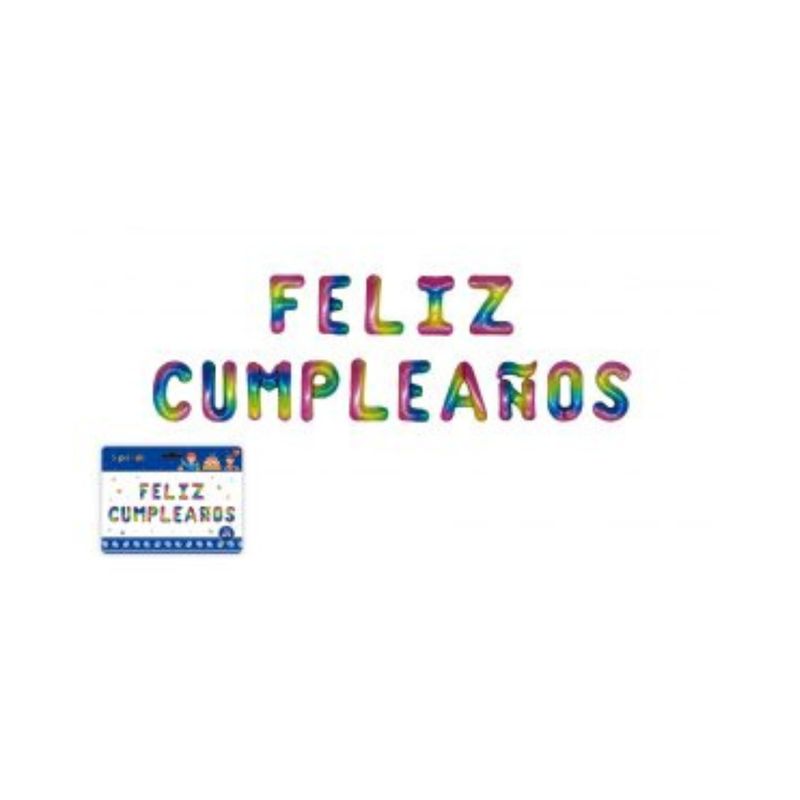 GENERICO - GLOBOS FELIZ CUMPLEAÑOS 15 PCS