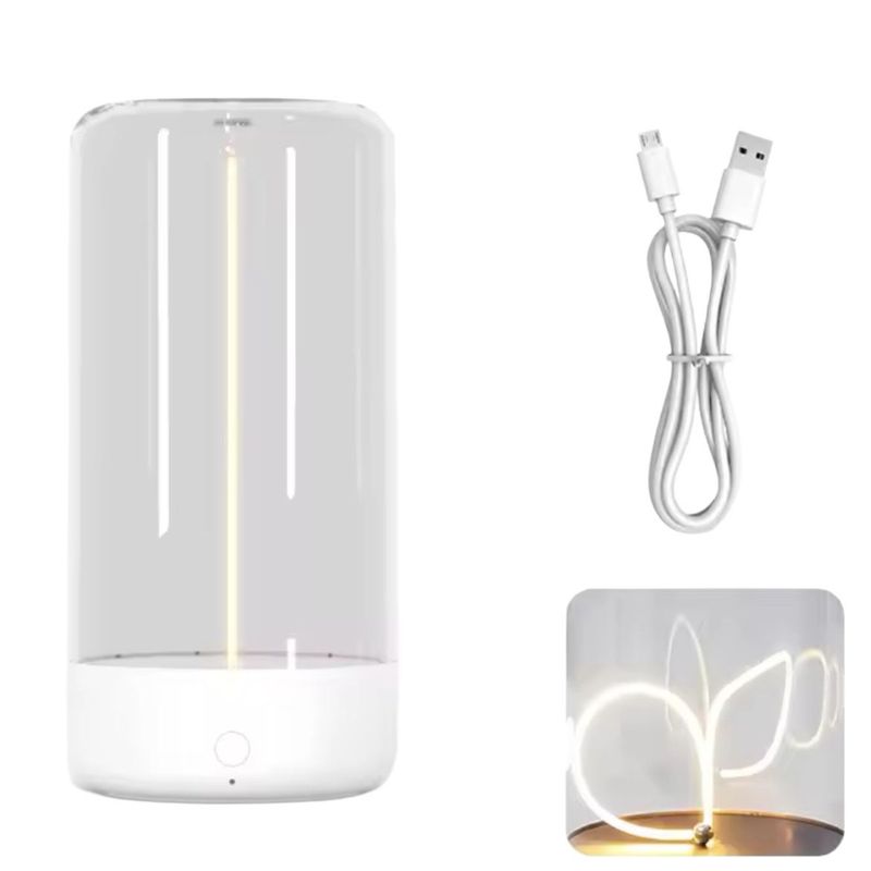 GENERICO - Lámpara Magnetica Luz Led Decorativa Recargable