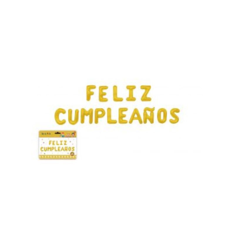 GENERICO - GLOBOS FELIZ CUMPLEAÑOS 15 PCS