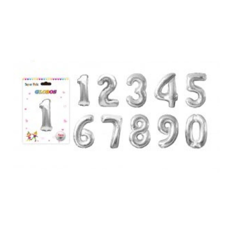 GENERICO - GLOBOS NUMEROS 1 PCS 80 CM