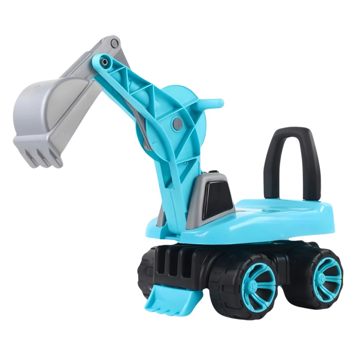 UTILISIMO - Bicicleta equilibrio estilo Camión Excavadora Niño Turquesa