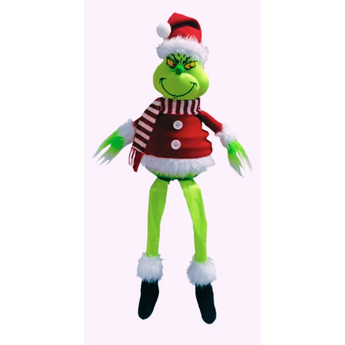 GENERICO - Adorno Navideño Grinch Pascuero Decoración Muñeco Navidad