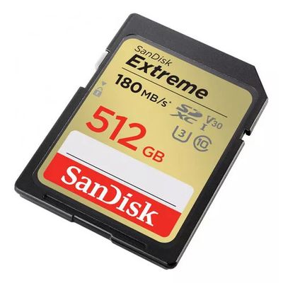 Imagen 2 del producto Memoria Sd Extreme 512 Gb 180mb/s U3 V30 4k Uhd