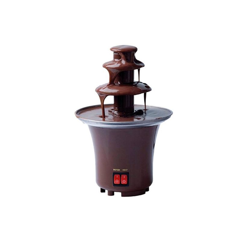 GENERICO - Cascada De Chocolate Fondue De 3 Pisos - SC