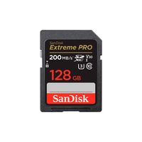 Memoria Sd Extreme Pro 128gb 200mbs U3 V30 4k Uhd