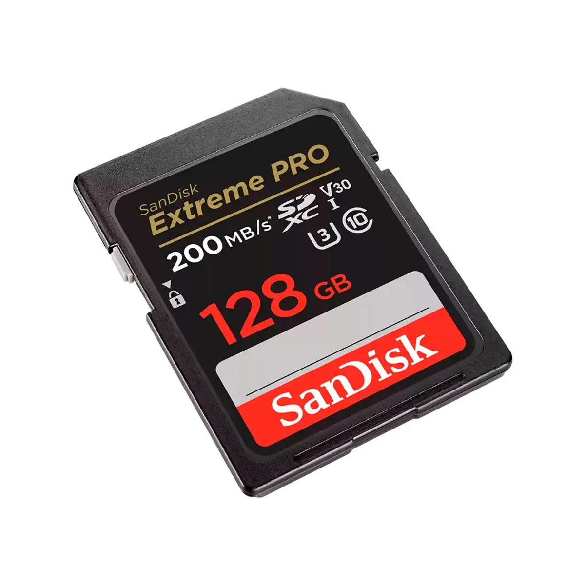 SANDISK - Memoria Sd Sandisk Extreme Pro 128gb 200mbs U3 V30 4k Uhd