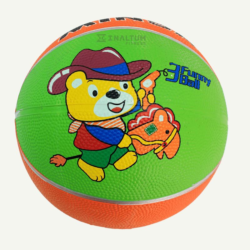 GENERICO - Balón basketball Minsa infantil niño - Oso