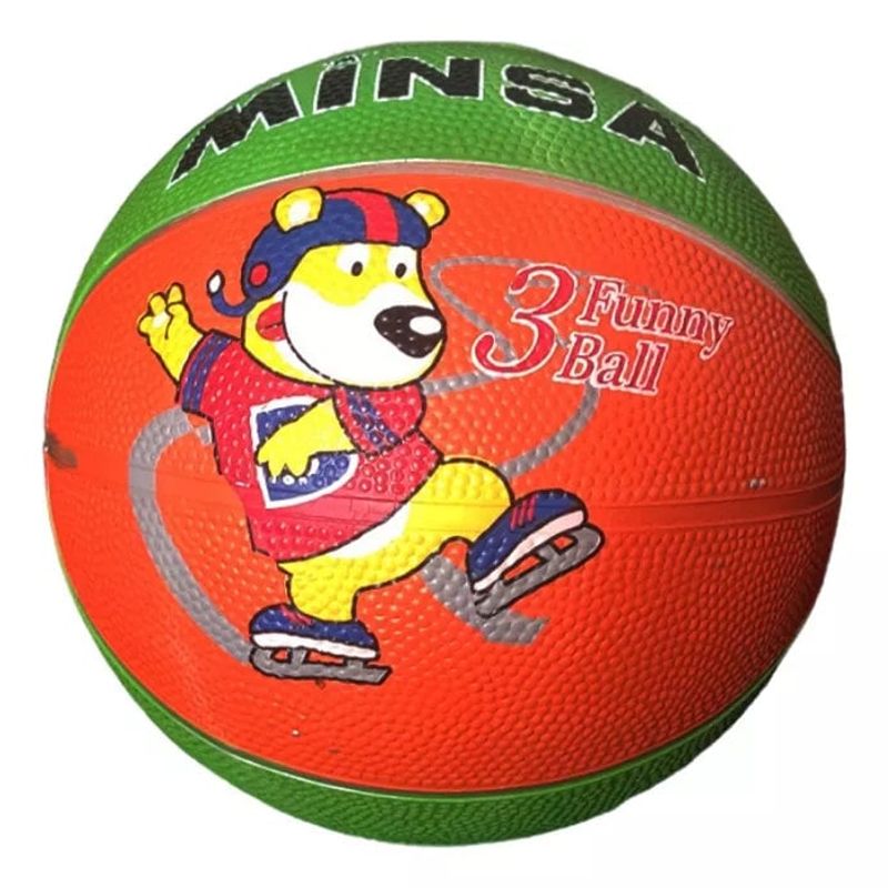 GENERICO - Balón basketball Minsa infantil niño - Perro