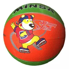 GENERICO - Balón basketball Minsa infantil niño - Perro